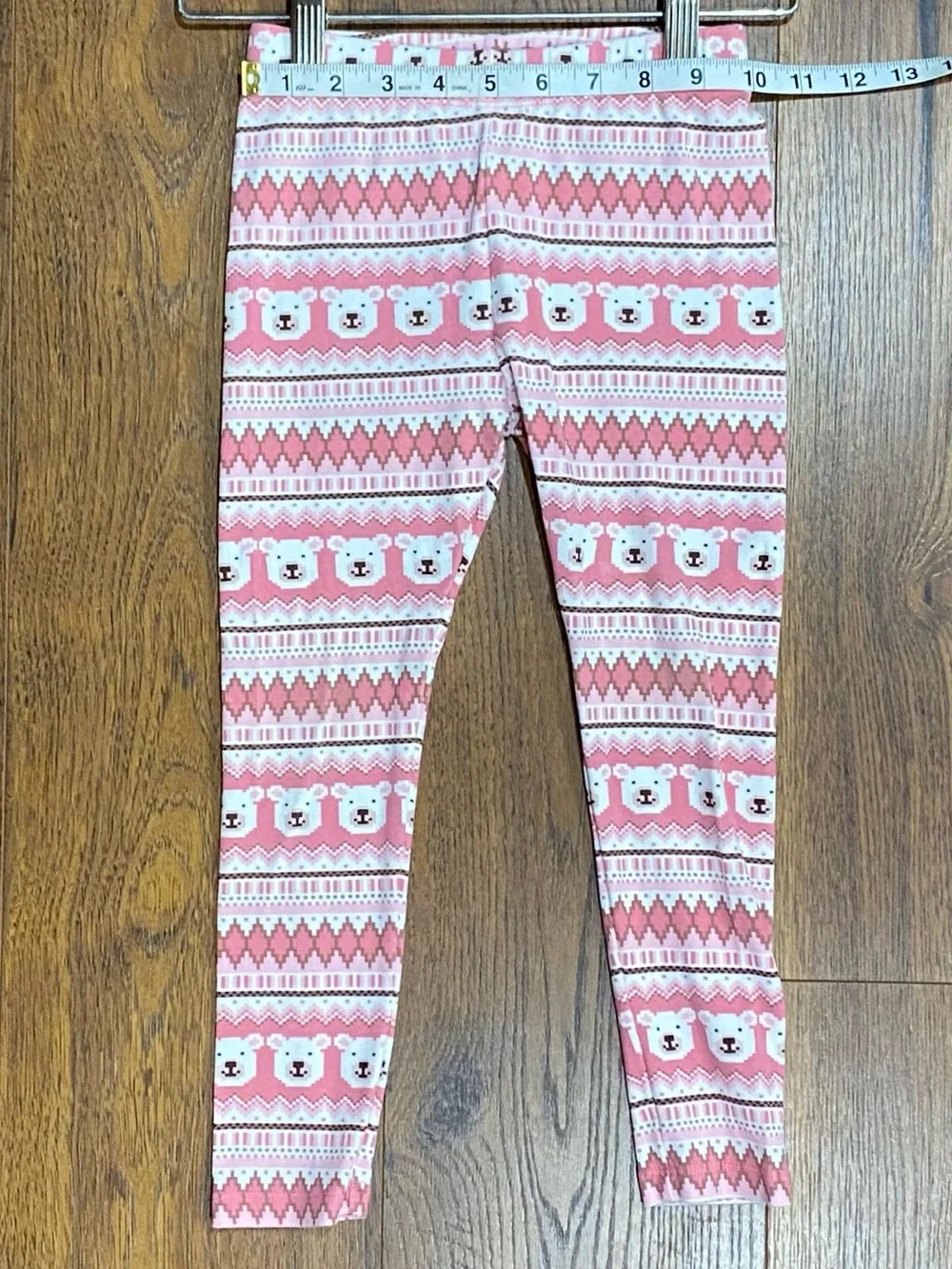 Gymboree Girls ‘Bear Hugs’ Cream and Pink Polar Bear 3-piece Sweater Set Size 5T